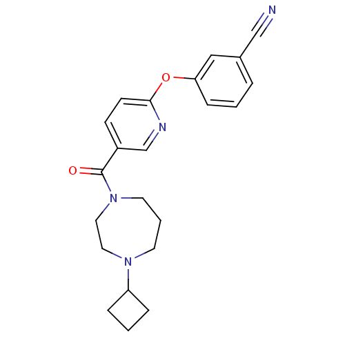 Chemical structure of BindingDB Monomer ID 50321466