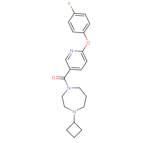 Chemical structure of BindingDB Monomer ID 50321467
