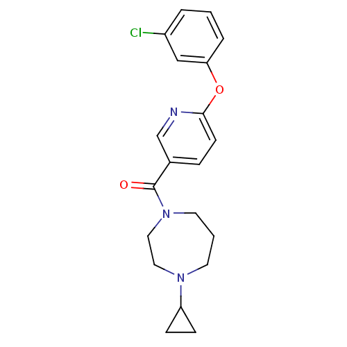 Chemical structure of BindingDB Monomer ID 50321470
