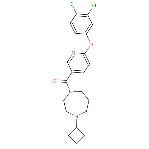 Chemical structure of BindingDB Monomer ID 50321471