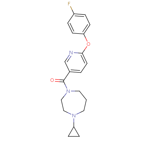Chemical structure of BindingDB Monomer ID 50321474