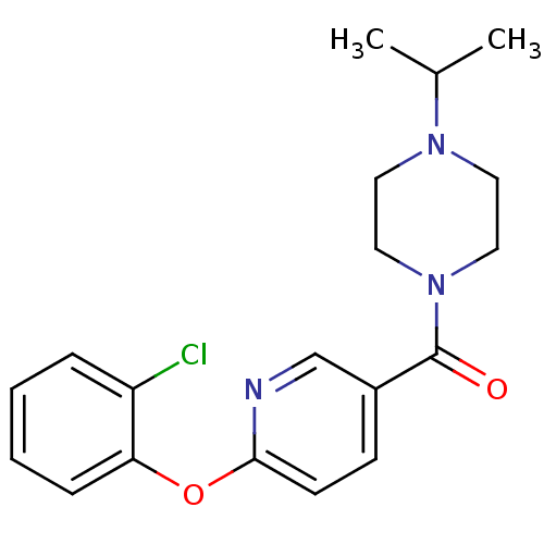 Chemical structure of BindingDB Monomer ID 50321479