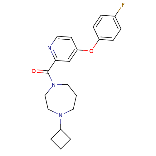 Chemical structure of BindingDB Monomer ID 50321488
