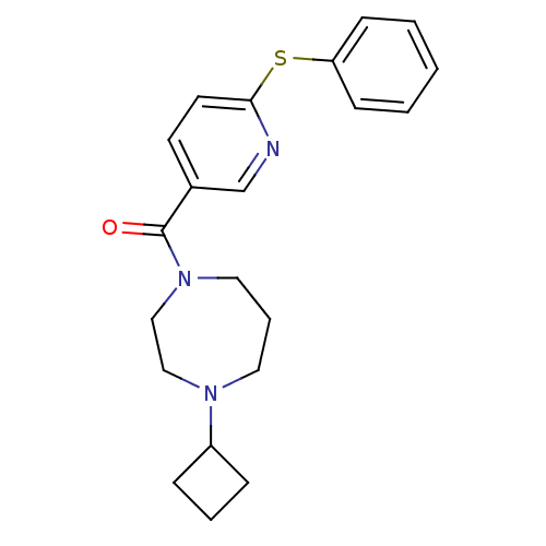 Chemical structure of BindingDB Monomer ID 50321496