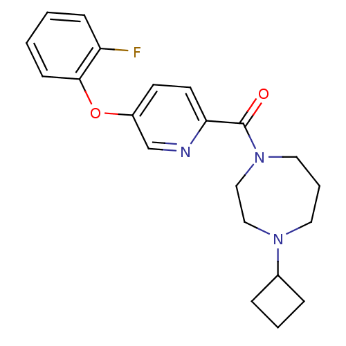 Chemical structure of BindingDB Monomer ID 50321498
