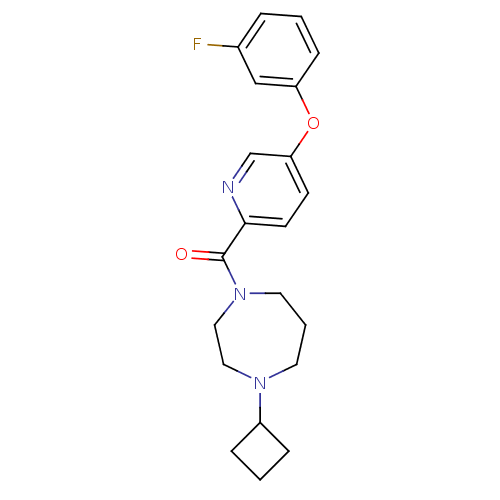 Chemical structure of BindingDB Monomer ID 50321499