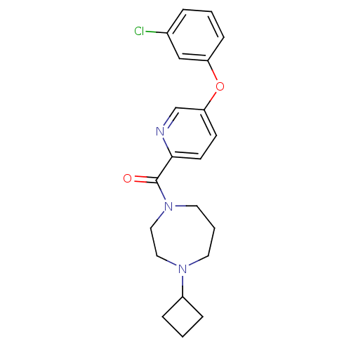 Chemical structure of BindingDB Monomer ID 50321500