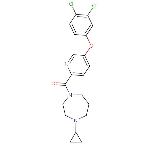 Chemical structure of BindingDB Monomer ID 50321502