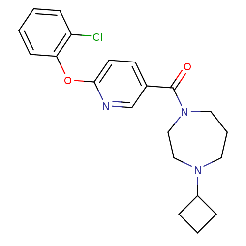 Chemical structure of BindingDB Monomer ID 50321504