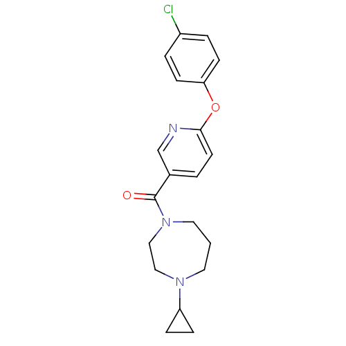 Chemical structure of BindingDB Monomer ID 50321505