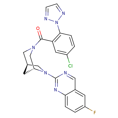 Chemical structure of BindingDB Monomer ID 50321509