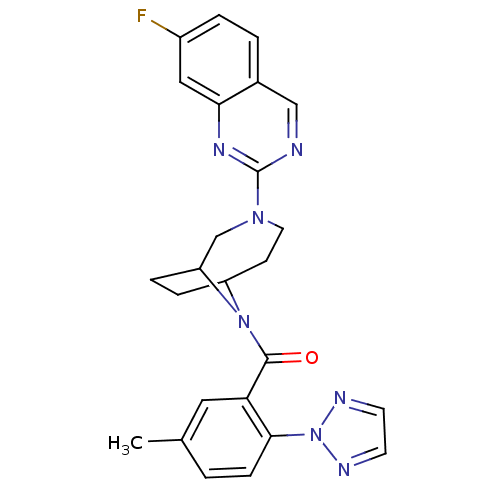 Chemical structure of BindingDB Monomer ID 50321510