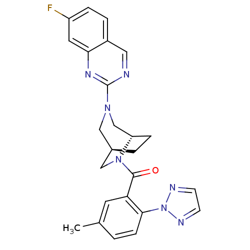 Chemical structure of BindingDB Monomer ID 50321513
