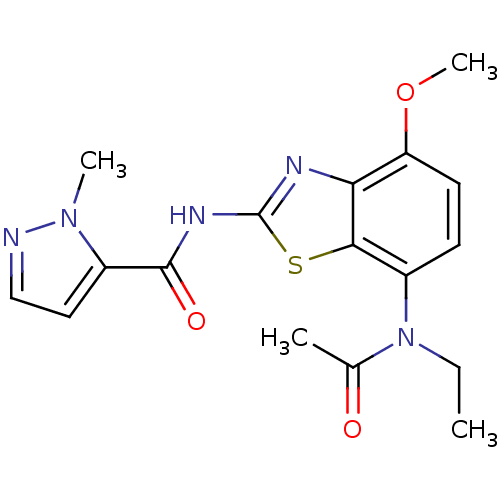 Chemical structure of BindingDB Monomer ID 50321518