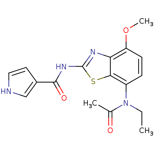 Chemical structure of BindingDB Monomer ID 50321519