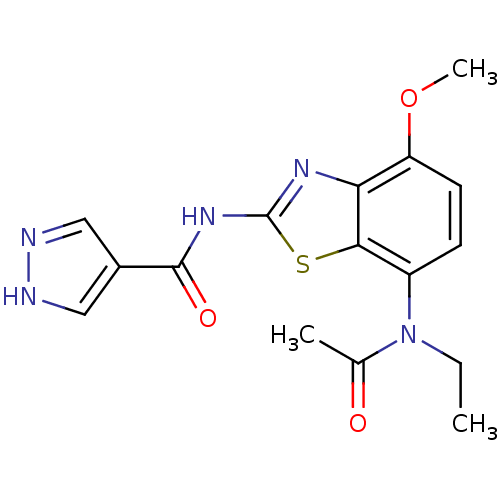 Chemical structure of BindingDB Monomer ID 50321520