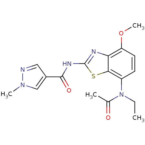 Chemical structure of BindingDB Monomer ID 50321521