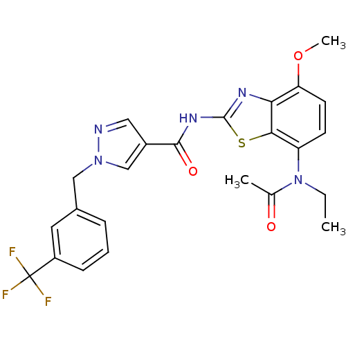 Chemical structure of BindingDB Monomer ID 50321522