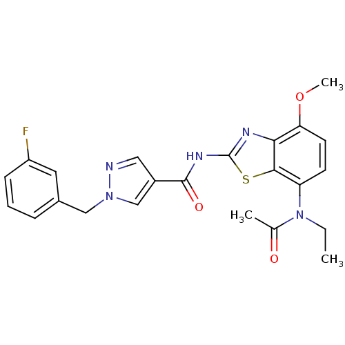 Chemical structure of BindingDB Monomer ID 50321523