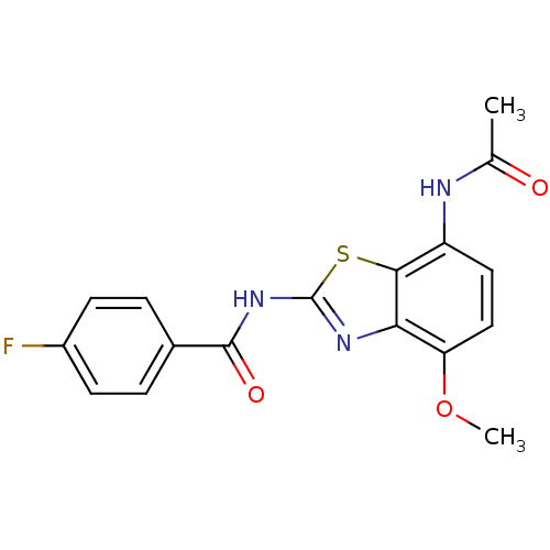 Chemical structure of BindingDB Monomer ID 50321524