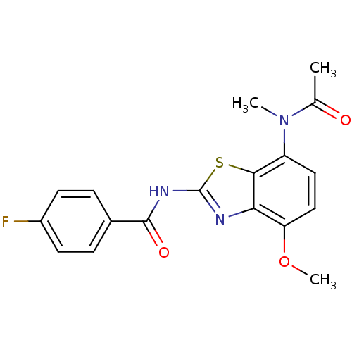 Chemical structure of BindingDB Monomer ID 50321525