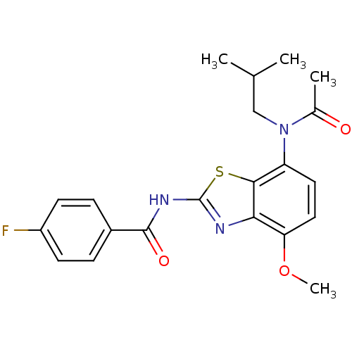 Chemical structure of BindingDB Monomer ID 50321527
