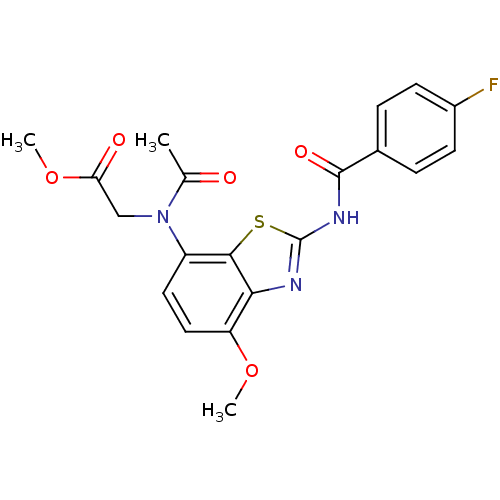 Chemical structure of BindingDB Monomer ID 50321533