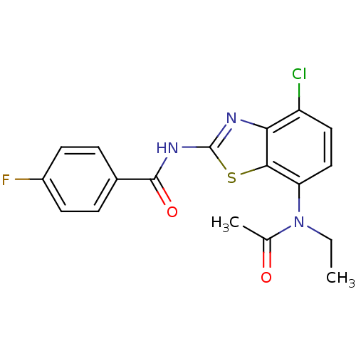 Chemical structure of BindingDB Monomer ID 50321538