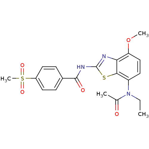 Chemical structure of BindingDB Monomer ID 50321539