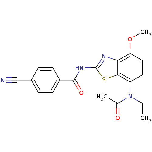 Chemical structure of BindingDB Monomer ID 50321540