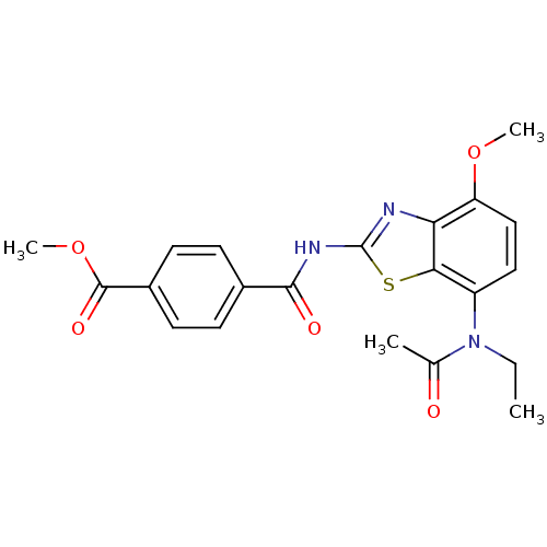 Chemical structure of BindingDB Monomer ID 50321541