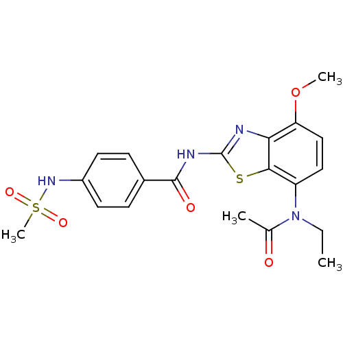 Chemical structure of BindingDB Monomer ID 50321542