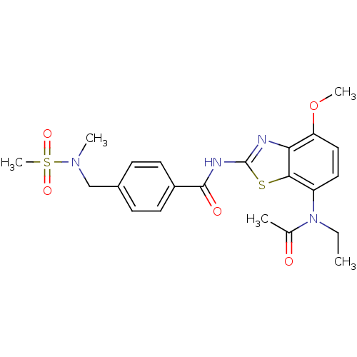 Chemical structure of BindingDB Monomer ID 50321543