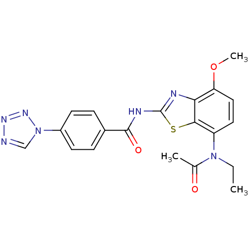 Chemical structure of BindingDB Monomer ID 50321546