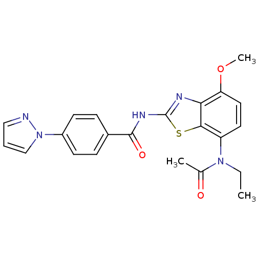 Chemical structure of BindingDB Monomer ID 50321547