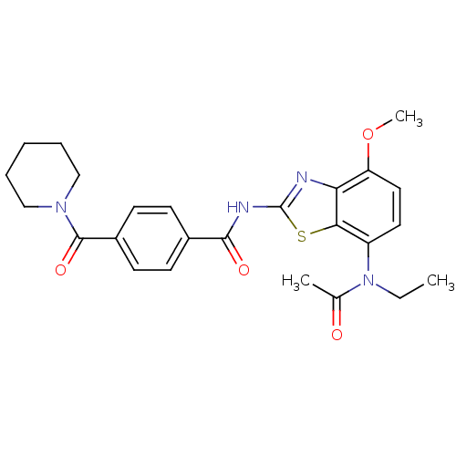 Chemical structure of BindingDB Monomer ID 50321548