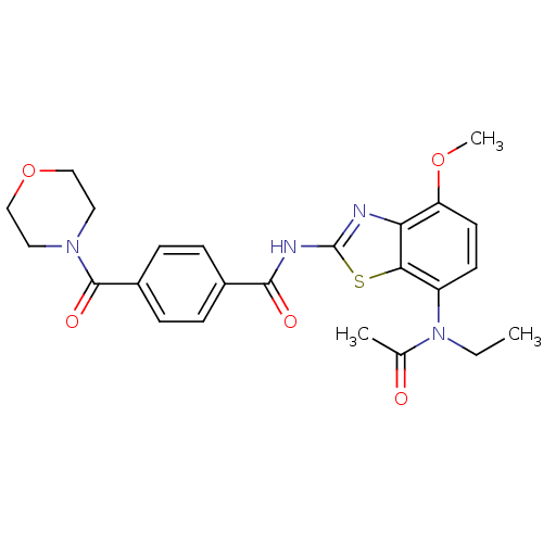 Chemical structure of BindingDB Monomer ID 50321549