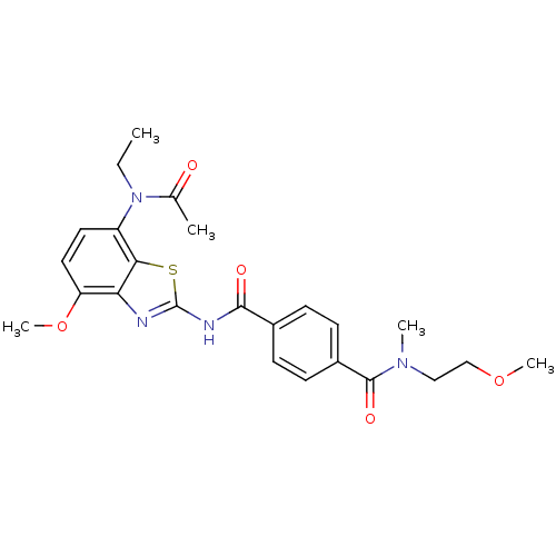 Chemical structure of BindingDB Monomer ID 50321550