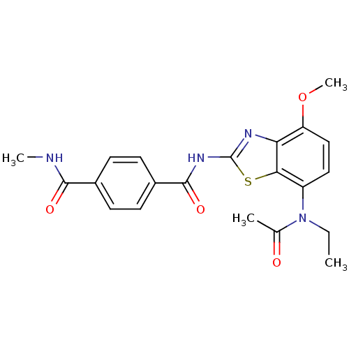 Chemical structure of BindingDB Monomer ID 50321552