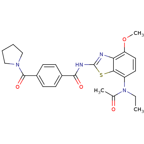 Chemical structure of BindingDB Monomer ID 50321553