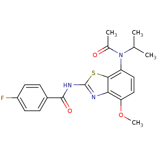 Chemical structure of BindingDB Monomer ID 50321554