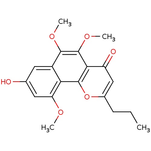 Chemical structure of BindingDB Monomer ID 50321555