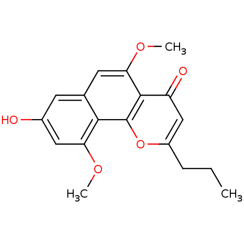 Chemical structure of BindingDB Monomer ID 50321556