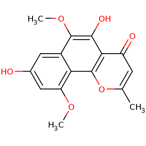 Chemical structure of BindingDB Monomer ID 50321557