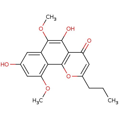 Chemical structure of BindingDB Monomer ID 50321558