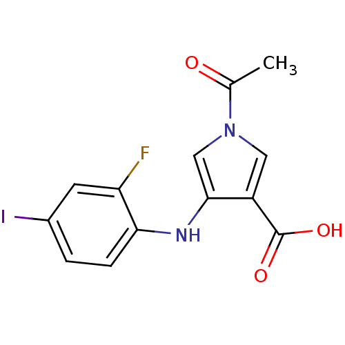 Chemical structure of BindingDB Monomer ID 50321559