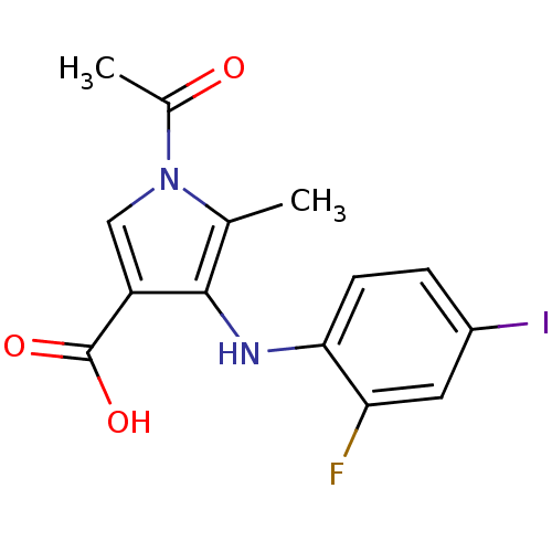 Chemical structure of BindingDB Monomer ID 50321560