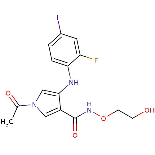 Chemical structure of BindingDB Monomer ID 50321561