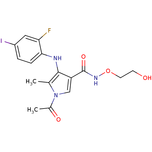 Chemical structure of BindingDB Monomer ID 50321562