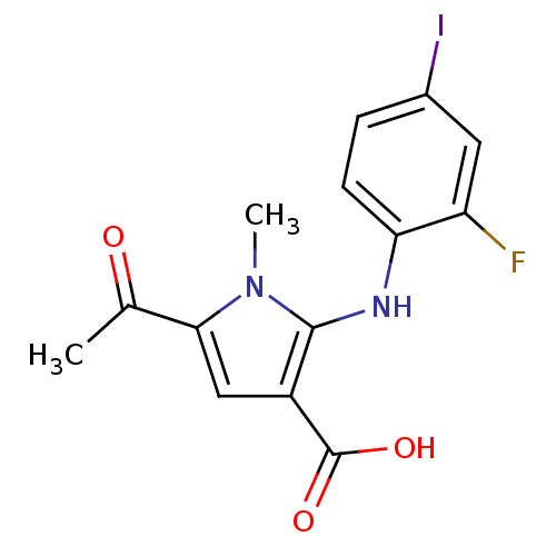 Chemical structure of BindingDB Monomer ID 50321563